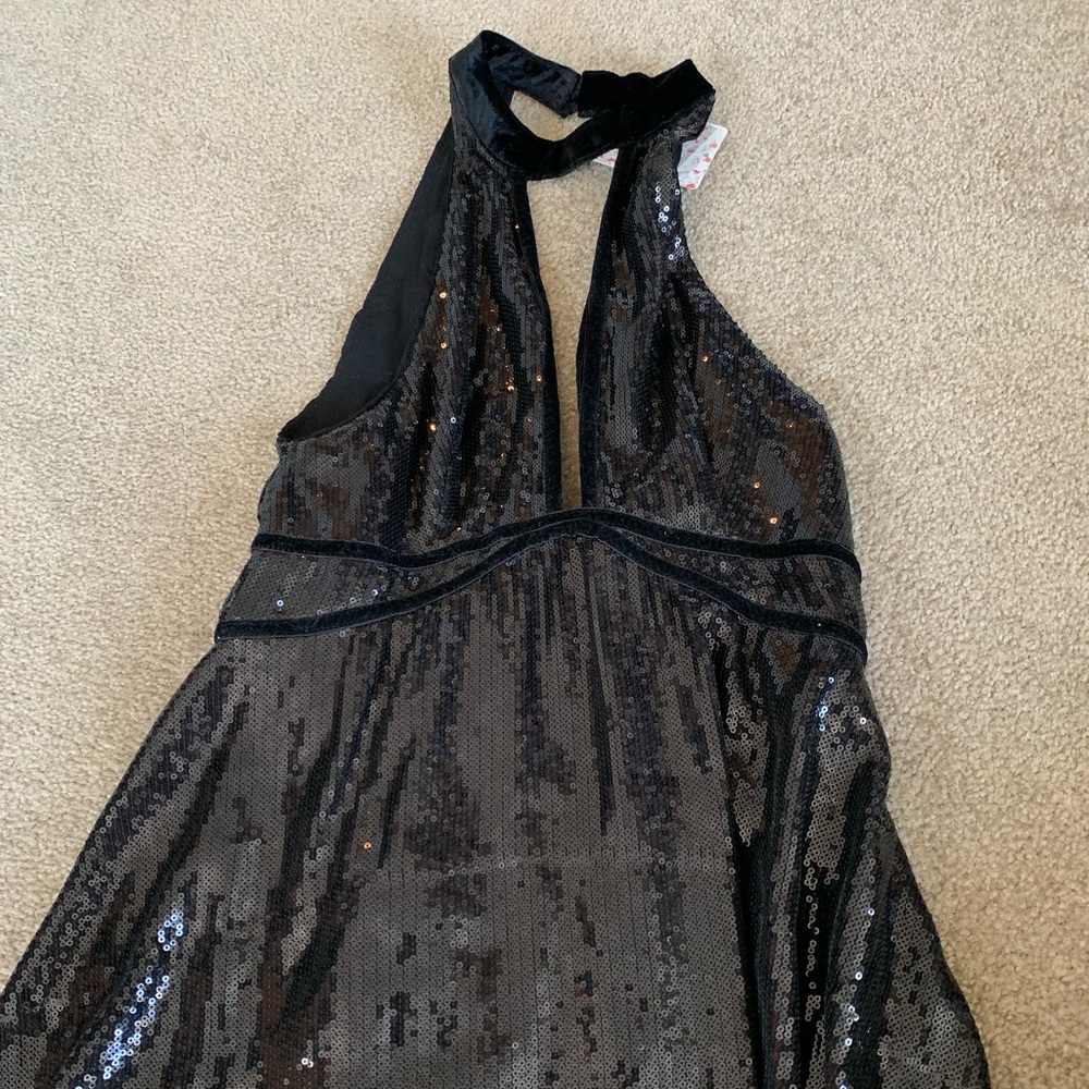 Black Free People Dress